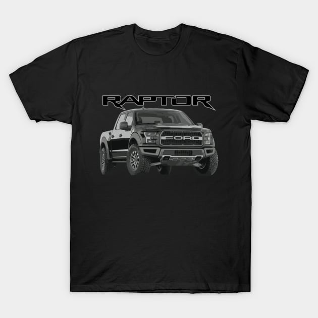 SVT RAPTOR T-Shirt by cowtown_cowboy